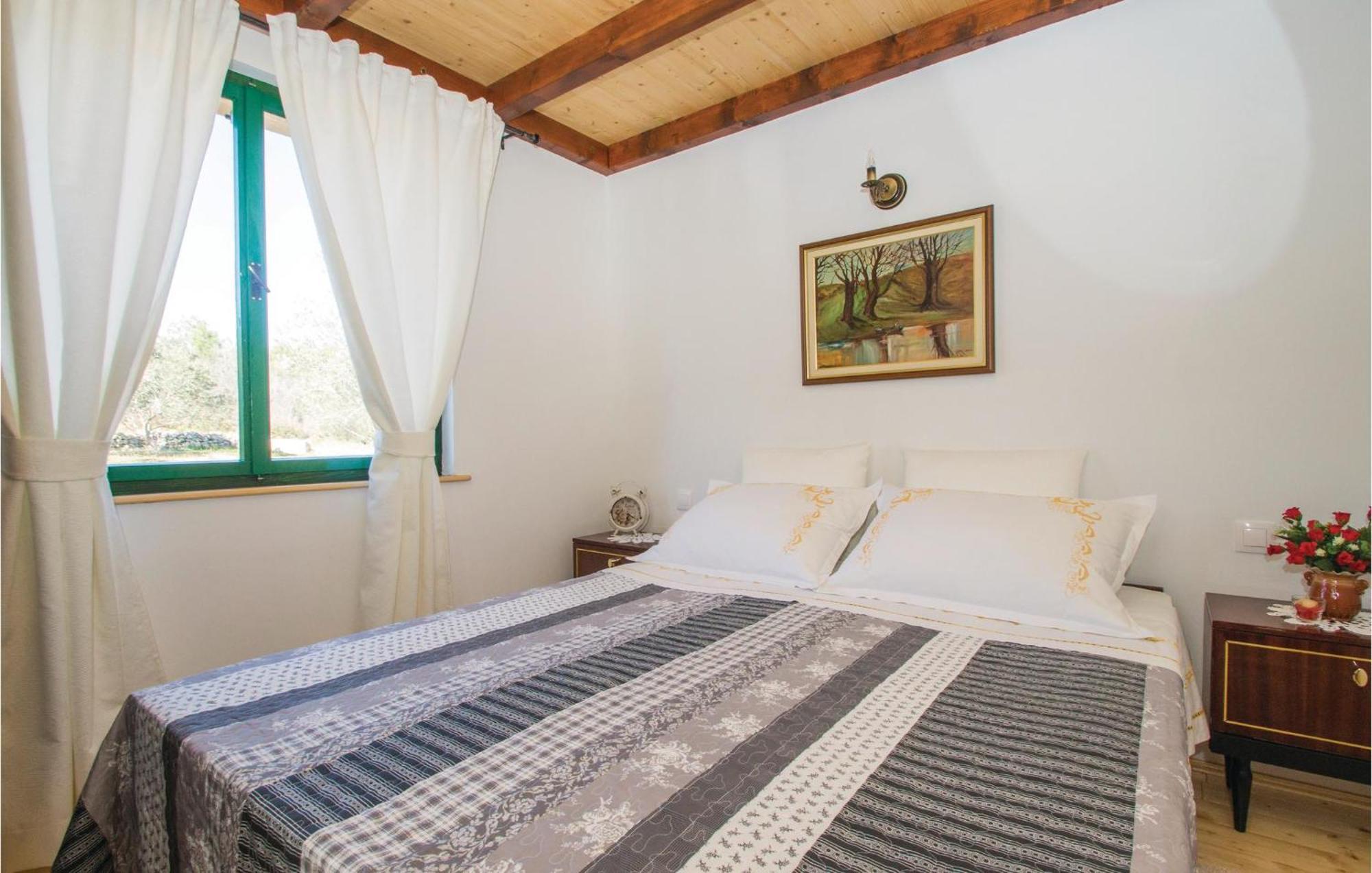 Awesome Home In Smokvica With Kitchen Kültér fotó