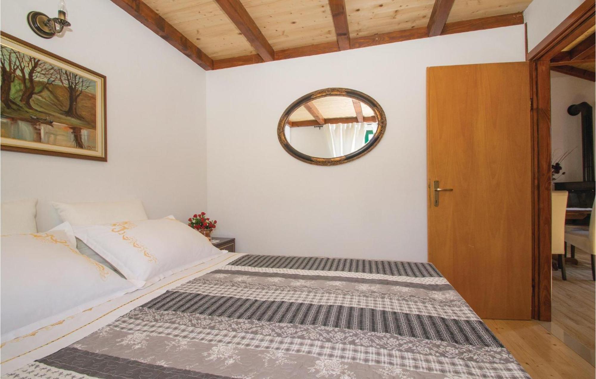 Awesome Home In Smokvica With Kitchen Kültér fotó